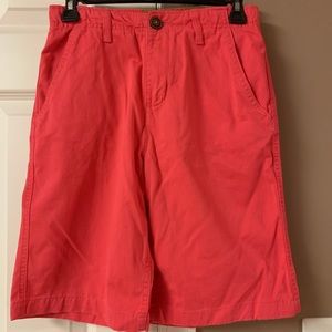 Boys Red Camel shorts